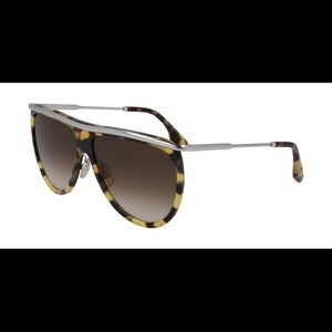 Victoria Backham Tortoise Aviator Sunglasses